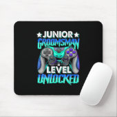 Gamer Junior Brautführer Level freigeschaltet Vide Mousepad (Mit Mouse)