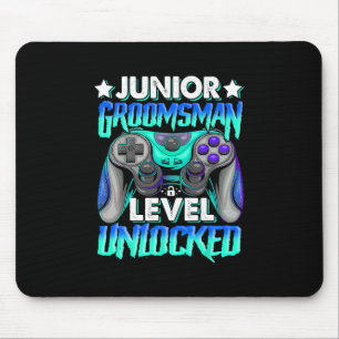 Gamer Junior Brautführer Level freigeschaltet Vide Mousepad