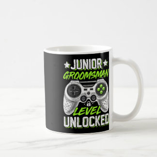 Gamer Junior Trauzeuge Level Unlock Video Gaming Kaffeetasse