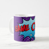 Gamer Kaffeetasse (Vorderseite Links)