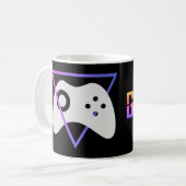 Gamer Kaffeetasse (Vorderseite Links)