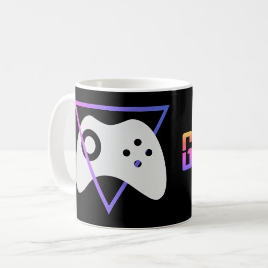 Gamer Kaffeetasse (Vorderseite Links)