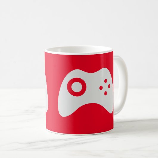 Gamer Kaffeetasse (VorderseiteRechts)