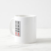 Gamer Kaffeetasse (Vorderseite Links)