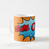 Gamer Kaffeetasse (Vorderseite Links)