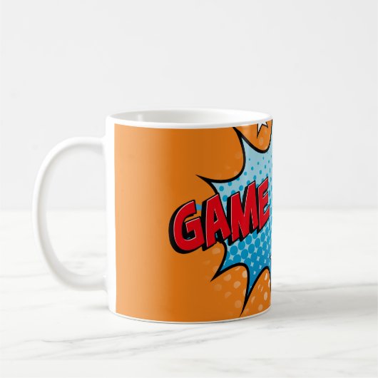 Gamer Kaffeetasse (Links)