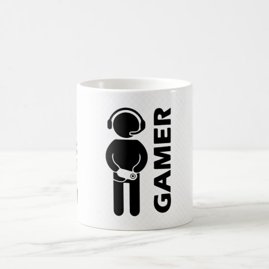 Gamer Kaffeetasse (Mittel)