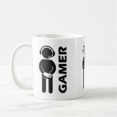 Gamer Kaffeetasse (Links)