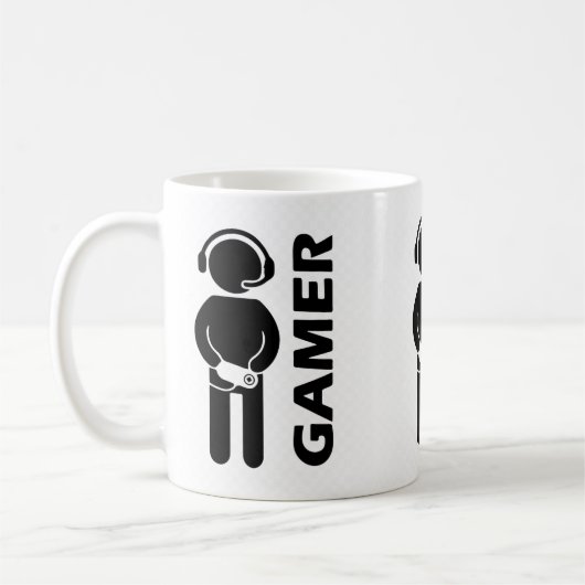 Gamer Kaffeetasse (Links)