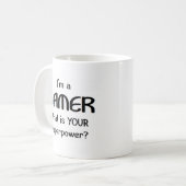 Gamer Kaffeetasse (Vorderseite Links)