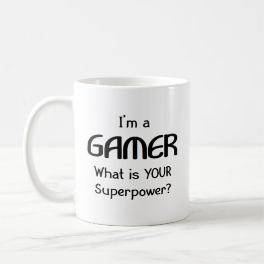 Gamer Kaffeetasse (Links)