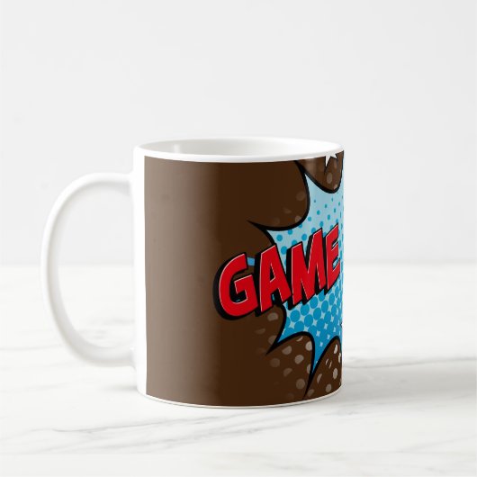 Gamer Kaffeetasse (Links)