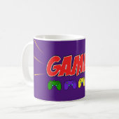 Gamer Kaffeetasse (Vorderseite Links)