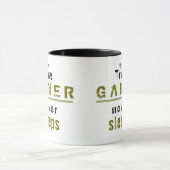 Gamer-Kaffeetasse Tasse (Zentrum)