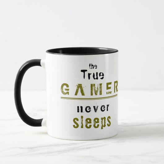 Gamer-Kaffeetasse Tasse (Links)