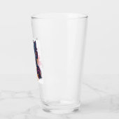 Gamer-Katze Level Up Glas (Links)
