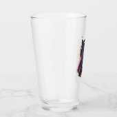 Gamer-Katze Level Up Glas (Rechts)