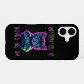 Gamer Katze XP iPhone 16 Hülle (Rückseite (Horizontal))