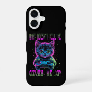 Gamer Katze XP iPhone 16 Hülle
