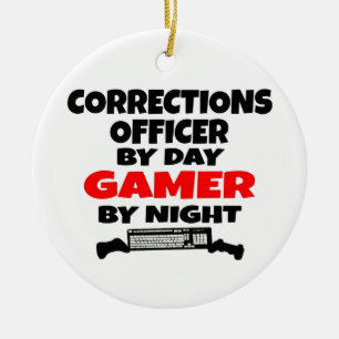 Gamer Keramik Ornament