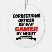 Gamer Keramik Ornament (Links)