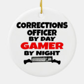 Gamer Keramik Ornament (Hinten)