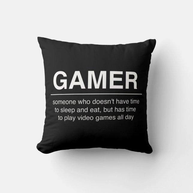 GAMER KISSEN (Vorderseite)