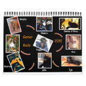 Gamer knospt Kalender 2015 (Titelbild)