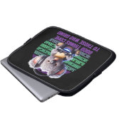 Gamer Koala - Gutes kommt denen, die grinden Laptopschutzhülle (Vorne Knopf)