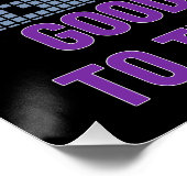 Gamer Koala - Gutes kommt denen, die grinden Poster (Ecke)