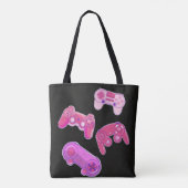 Gamer-Kontrollen Tasche (Rückseite)