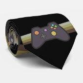Gamer Krawatte (Gerollt)
