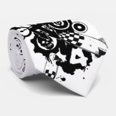 Gamer-Krawatte Krawatte (Gerollt)