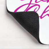 Gamer-Küken Mousepad (Ecke)