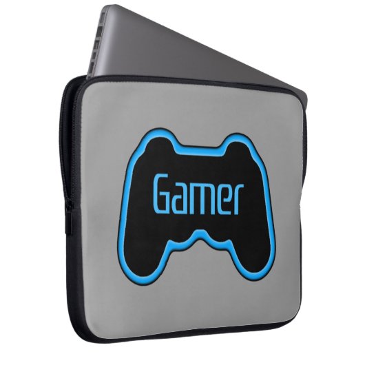 Gamer Laptopschutzhülle (Vorne Rechts)