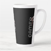 GAMER Latte Tasse Abstrakter Trend Räume Dekoratio (Rechts)