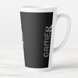 GAMER Latte Tasse Abstrakter Trend Räume Dekoratio