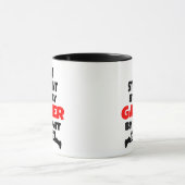 Gamer Law Student Tasse (Zentrum)