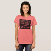 Gamer lebt T-Shirt (Vorne ganz)