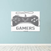 Gamer Leinwanddruck (Insitu (Holzboden))