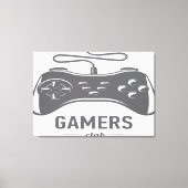 Gamer Leinwanddruck (Vorderseite)