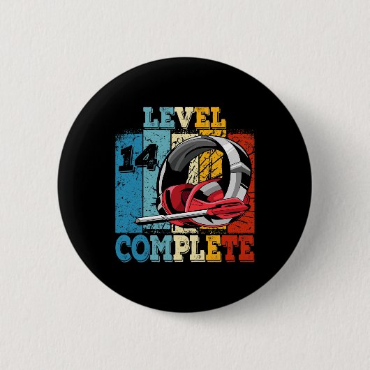 Gamer Level 14 Vollständiger Gaming-Controller ent Button (Vorderseite)