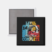 Gamer Level 14 Vollständiger Gaming-Controller ent Magnet (Vorderseite/Rückseite)