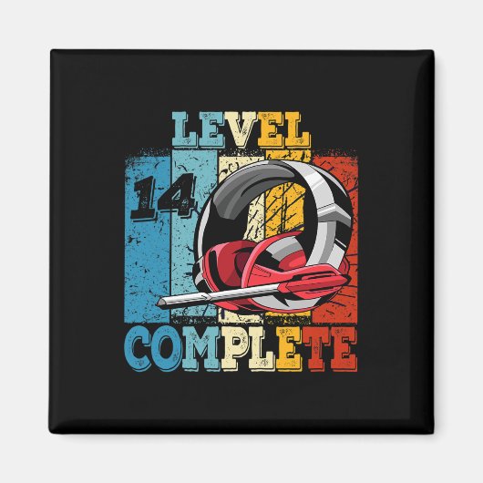 Gamer Level 14 Vollständiger Gaming-Controller ent Magnet (Vorne)