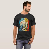 Gamer Level 35 Vollständiger Gaming-Controller fre T-Shirt (Vorne ganz)