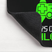 Gamer Level 6 7 Unlocked 100th Day Of School Meme Mousepad (Ecke)