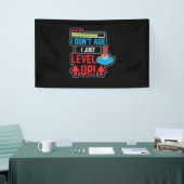 Gamer-Level-Up Banner (Messeveranstaltung)