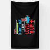 Gamer-Level-Up Banner (Vertikal)