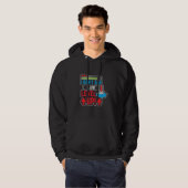 Gamer-Level-Up Hoodie (Vorne ganz)