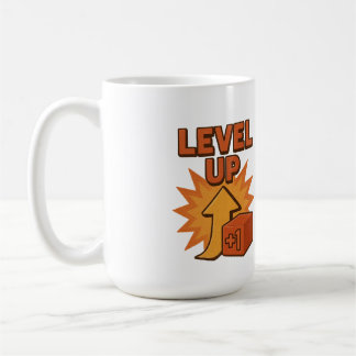 Gamer Level  Up Men T-shirt women Jean Jacket Kaffeetasse